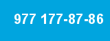 977 177-87-86 977 177-87-86